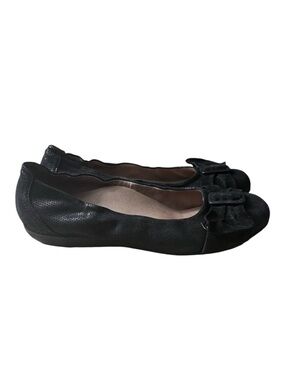ABEO B.I.O. System Tabitha Bow Accent Ballet Flats Size 7.5